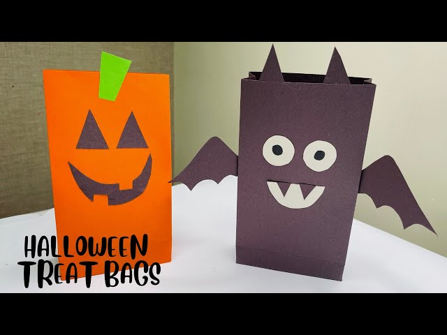 Halloween S'more Favor Treat Bags - 2 DESIGNS!! INSTANT DOWNLOAD IDBOO –  Bailey Bunch Designs