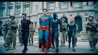 スーパーマンvs超巨大生物KAIJU！DC映画『スーパーマン』本予告