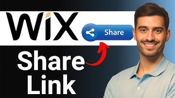 How To Share Wix Website Link -Step By Step For Beginners
