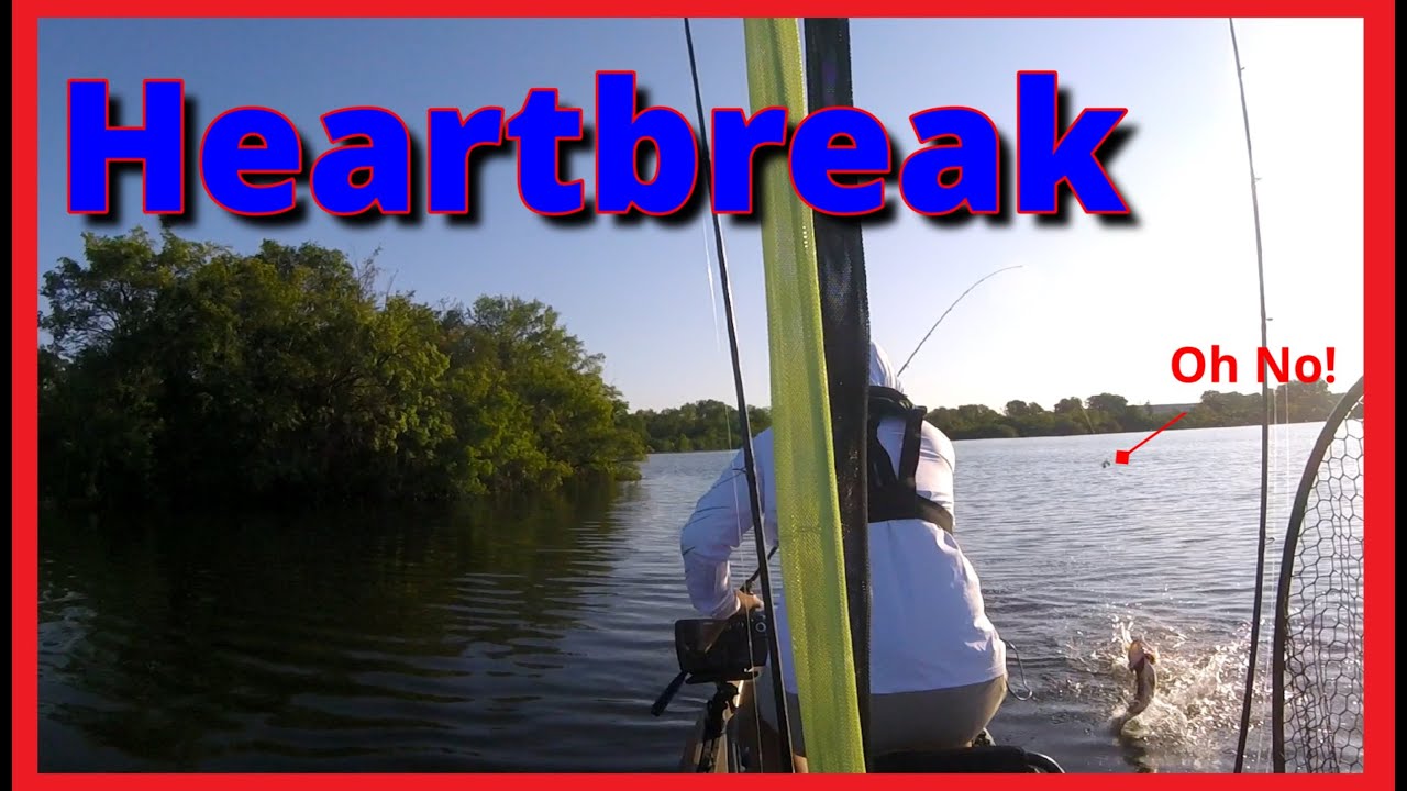 Kayak Bass Fishing | Catching Heartbreaks and Dinks | Quarry Fishing Near Downtown Chicago