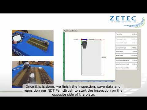 DEMO CFRP Scanning Inspection Solution