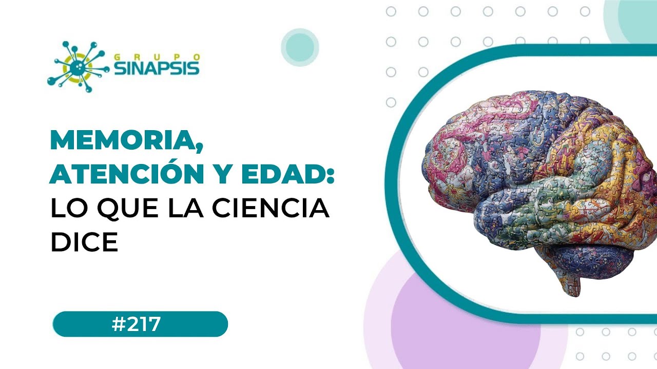 Memoria, atención y edad: lo que la ciencia dice