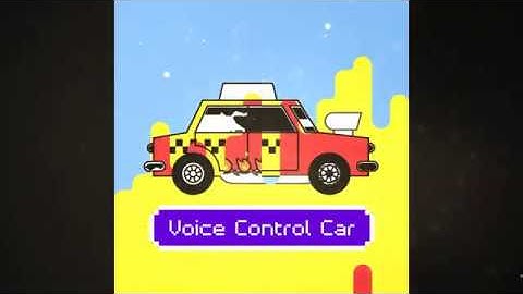 Voice Control Arduino Car