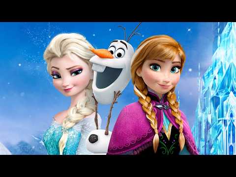 FROZEN Full Movie 2024: Elsa and Snowman | Kingdom Hearts Action Fantasy 2024 English (Game Movie)