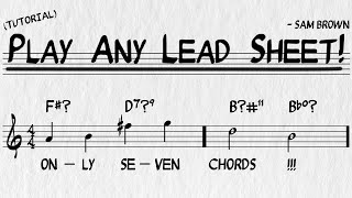 Play Any Lead Sheet On Piano | Course Overview