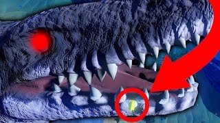 MOST TERRIFYING SEA MONSTER JUMPSCARE?! | Feed and Grow Fish: Survival