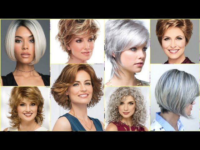 CORTE DE CABELO FEMININO PARA 30-45-50+ PRIMAVERA (DICA DE ESTILO SENHORA  MODA) LISA BELEZA 