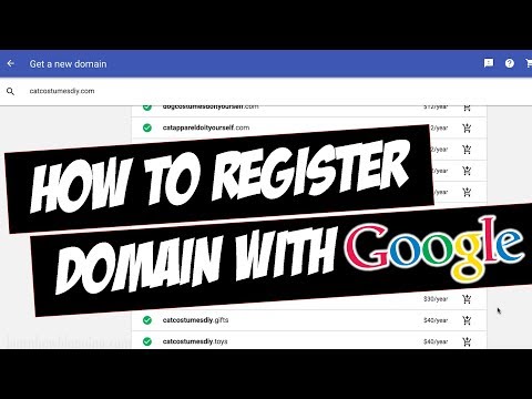 How to Register Domain with Google Domains