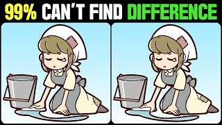 Spot The Difference : Only Genius Find Differences [ Find The Difference #108 ]