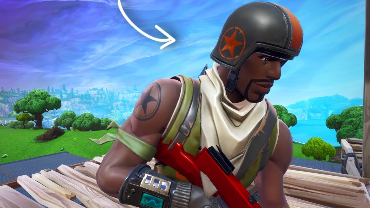 EXTREMELY RARE SKIN AERIAL ASSAULT TROOPER! (Fortnite) YouTube