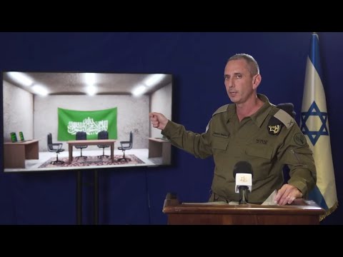 Hamas HQ Hidden Under Gaza's Largest Hospital
