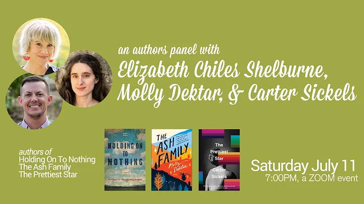 an author's panel with Elizabeth Chiles Shelburne,...