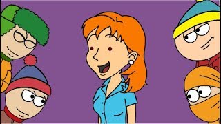 Rosie Goes To South Park Gets Grounded Collab