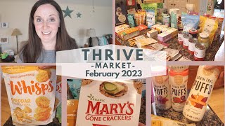 #336 | Thrive Market Haul | February 2023
