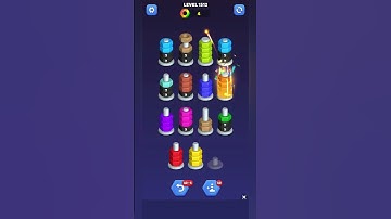 nut sort game/ level 1512 #shorts #ammycandycrush #gameplay #puzzlegames #mobilegames