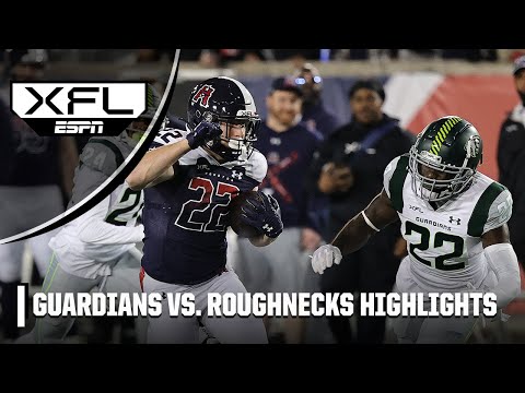 Orlando Guardians vs. Houston Roughnecks | XFL Full Game Highlights