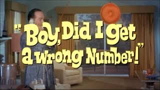 DRIVE-IN TRAILER: 'BOY, DID I GET A WRONG NUMBER' (1966)