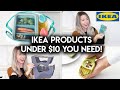 8 IKEA HOUSEHOLD PRODUCTS UNDER $10 | NEW PRODUCTS + ORGANIZATION