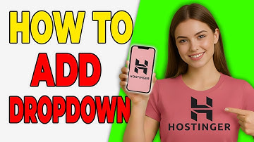 How To Add Dropdown Menu In Hostinger Website Builder (Step-By-Step)