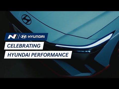 Celebrating the birth of N performance with the new 2024 Hyundai ELANTRA N