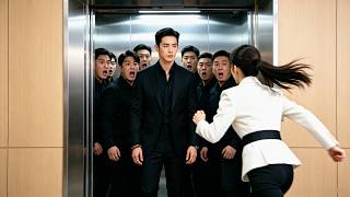 CEO returns on his first day—falls for a girl rushing into the elevator at first sight