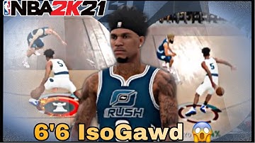 I TOOK MY 6’6 99 OVR PLAYMAKER TO THE RUSH 1v1 EVENT😱🔥 (LET GUARDS BE GUARDS 🤦🏽‍♂️)