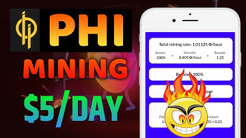 Phi Network Mining App 2023 | Earn Upto $1000 Free