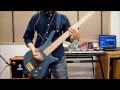 【UVERworld】  パニックワールド  【Bass弾いてみた】