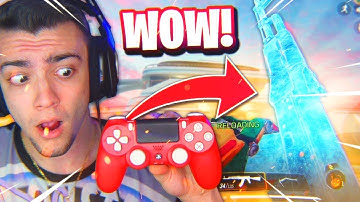 CONTROLLER on Call of Duty Mobile.. 😂 (lol cheating?)