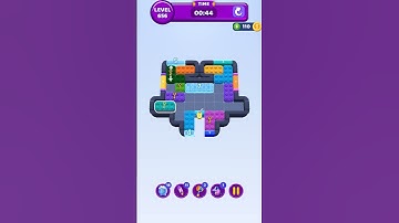 Color Block Jam Level 656 Walkthrough / Solution