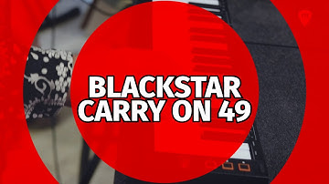 BLACKSTAR | CARRY ON 49 MIDI CONTROLLER♬ / Demo con Gabriel Peso