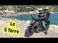 LA BELLEZZA DI VIAGGIARE IN MOTO - Le Cinque Terre