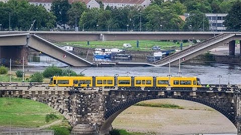 Teileinsturz der Carolabrücke: Behörden vermuten Korrosion als Ursache