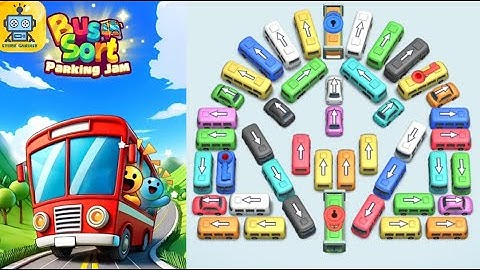 Bus Sort: Car Parking Jam
