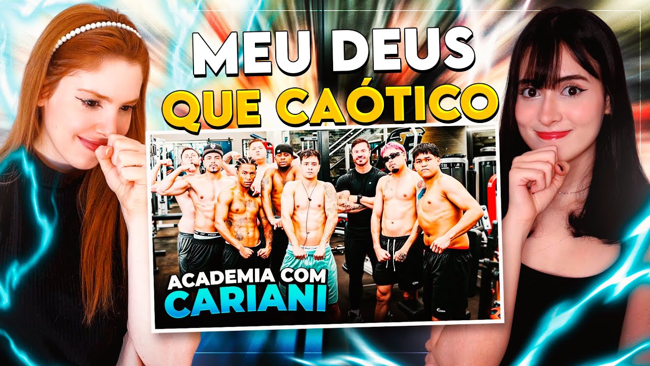 REACT | CARIANI AVALIANDO SHAPES NA LIVE DE 7 DIAS do LOUD CORINGA | CR Reacts