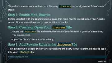 HTACCESS Redirect: Preserve Query Strings When Redirecting Files