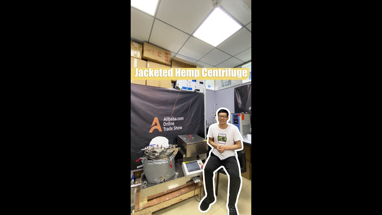 Cannabis Ethanol Extraction System Centrifuge