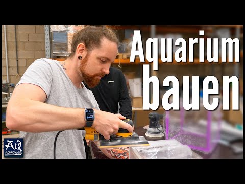 Mein eigenes Acrylaquarium bauen (bei New Wave Concepts) | AquaOwner