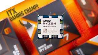 Ryzen 7 7800X3D Review - The Best ITX Gaming CPU?