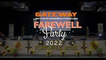 Glimpses of the Farewell Party at GIET for B.Tech, BBA, BCA, and MBA Passouts I 30th June 202