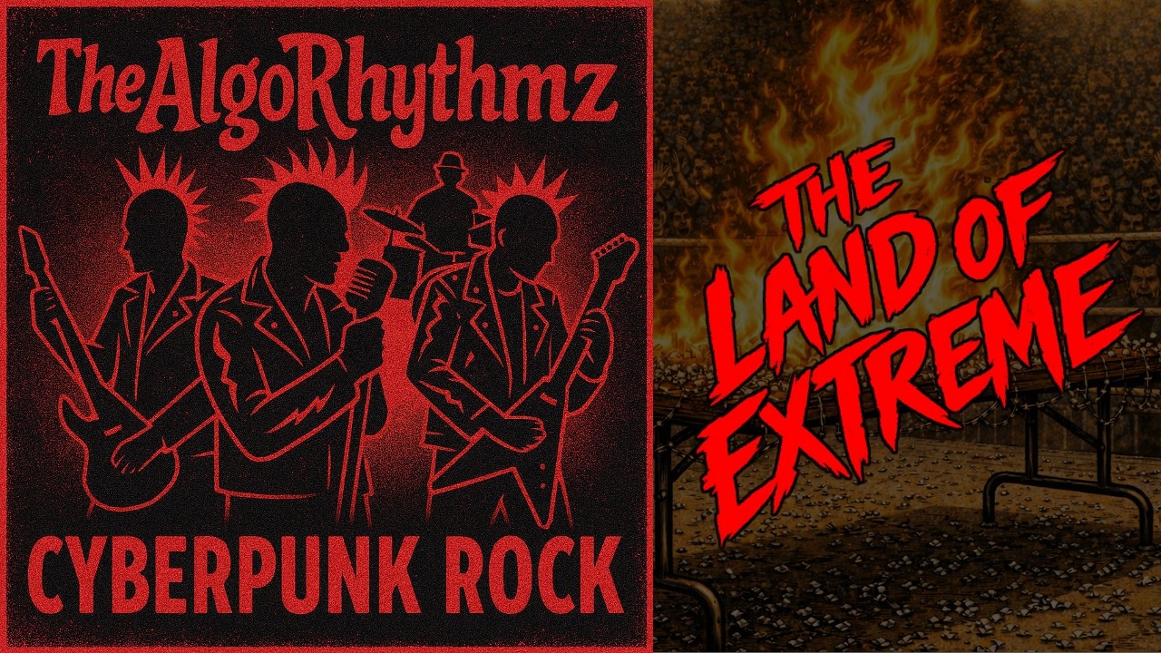 The AlgoRhythmz - The Land of Extreme (Official Lyric Video)