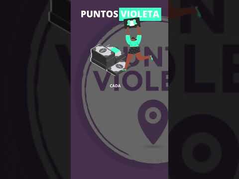 ¿Qué son los puntos violeta?