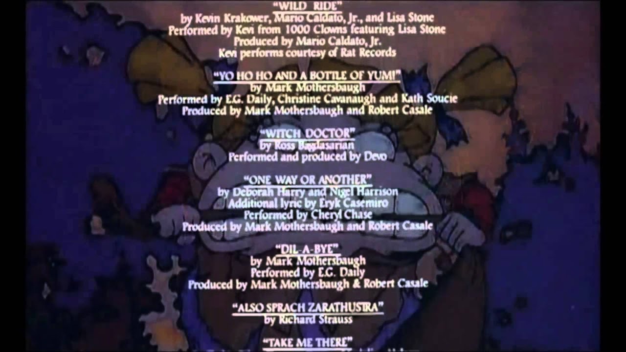 Rugrats Movie Credits 