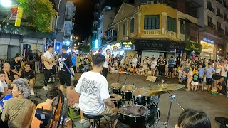 Eyes - walking street music - Hanoi and Around #haa