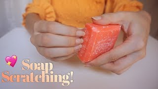 ASMR Binaural ? Soap Tingles! ✨ Scratching, Tapping & Crinkles