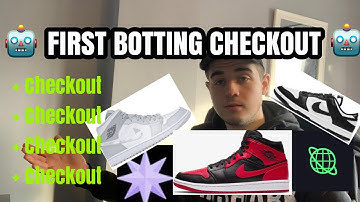 MY FIRST BOT CHECKOUT! 7 CHECKOUTS! CRAZY FOOTLOCKER RESTOCKS - Learning To Sneaker Bot EP 2