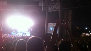 One Direction singing "I Want" (Liam saying he loves Tampa) 6/29/12