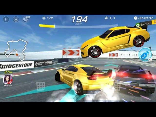 Jogo de Carro, Crazy Speed Car, Carros de Corrida, Carro Laranja, Carro  Jogo