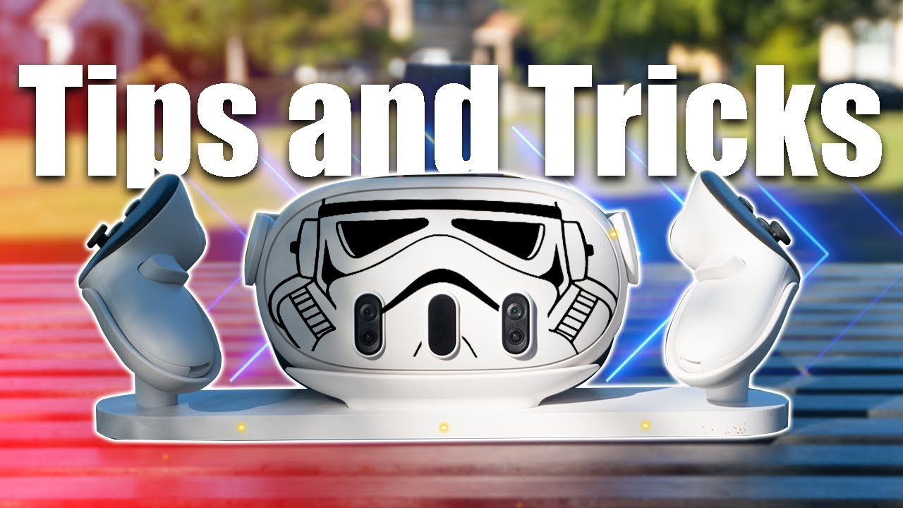 New Quest 3 Tips & Tricks You Need To Know! - YouTube