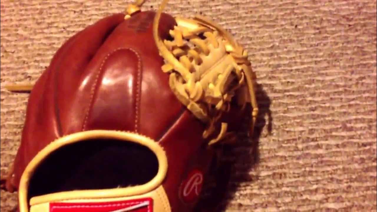 Rawlings gold glove elite review YouTube